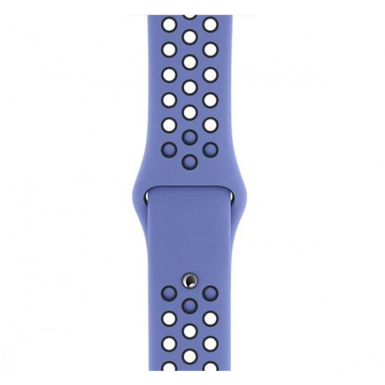 Apple Watch 38/40mm Nike sportszíj királykék-fekete (MWU62FE/A) (MWU62FE/A)-0