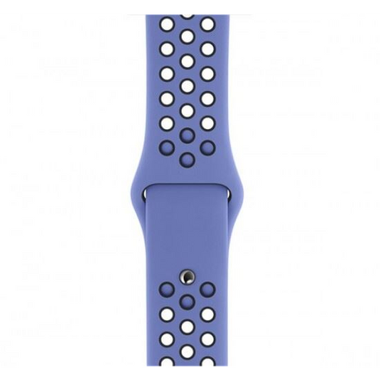 Apple Watch 38/40mm Nike sportszíj királykék-fekete (MWU62FE/A) (MWU62FE/A)-0