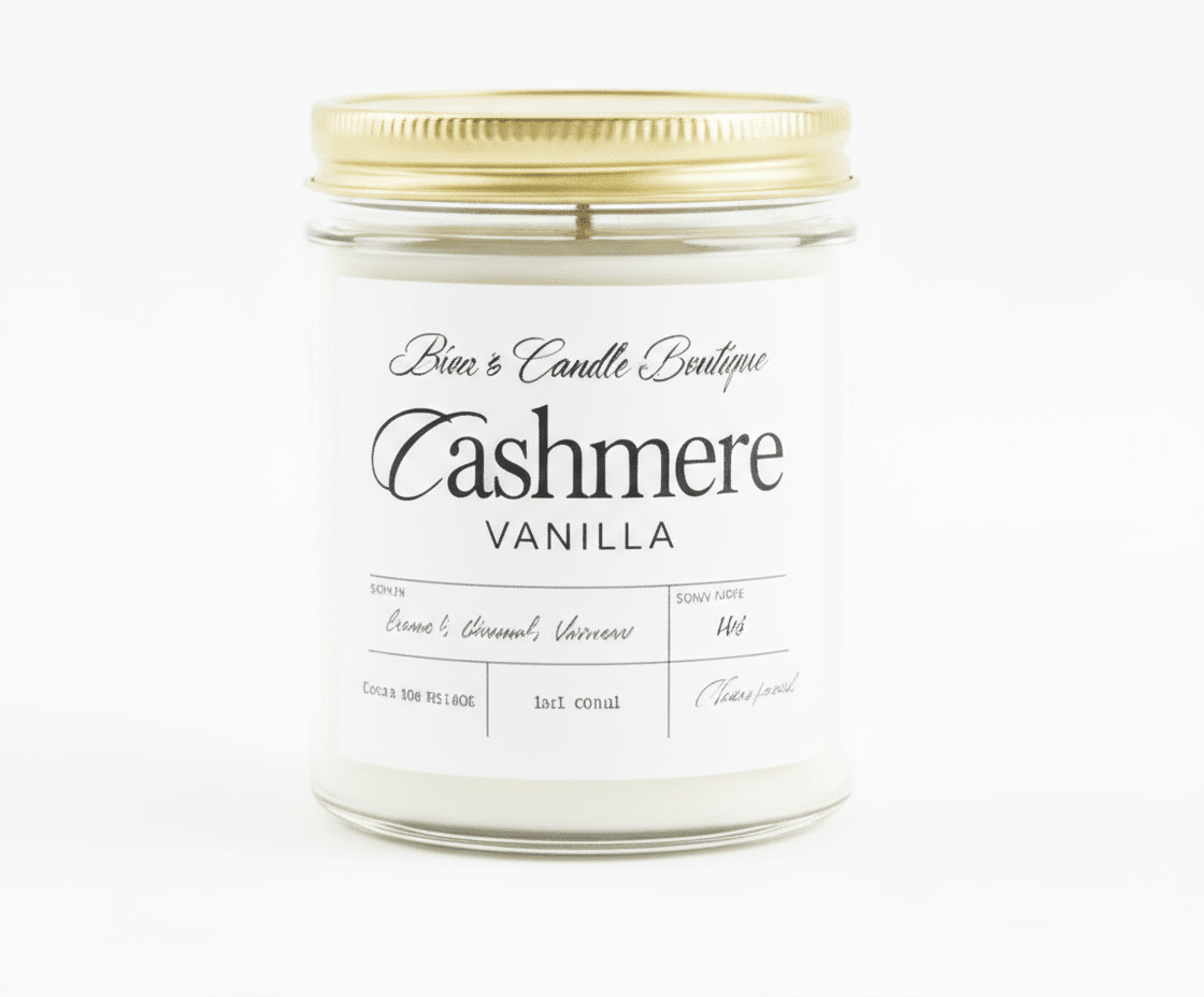 Cashmere Vanilla Candle