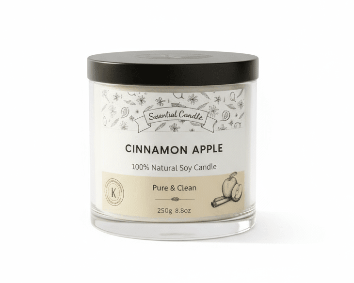 Cinnamon Apple Candle