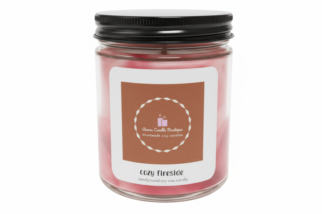 Cozy Fireside Candle