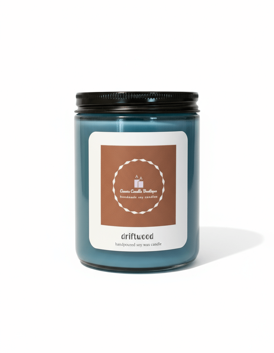 Driftwood Candle