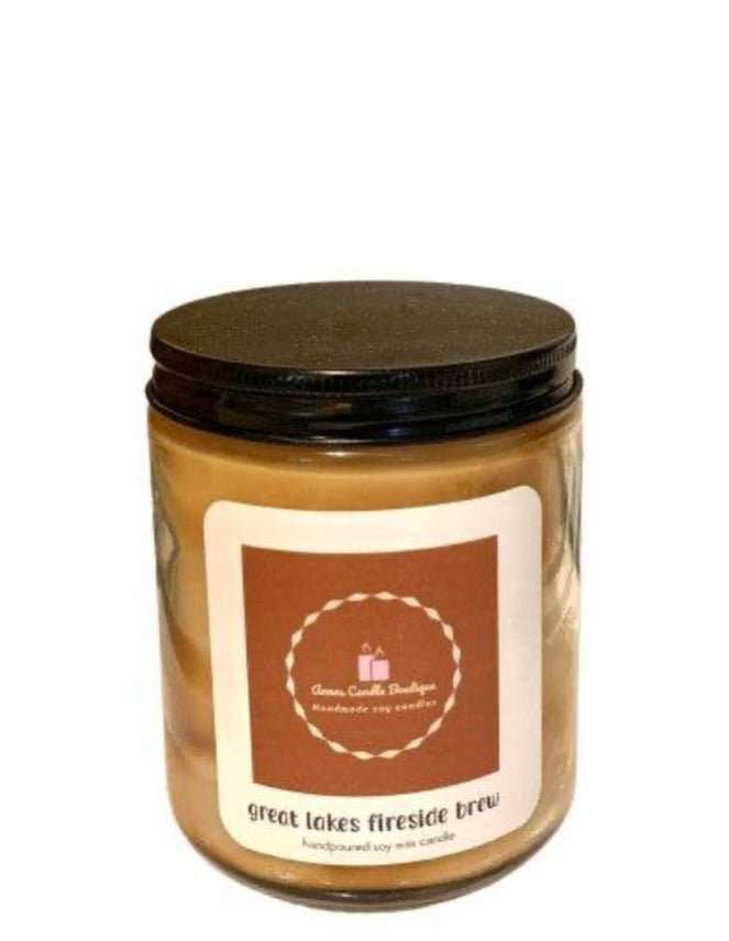 Great Lakes Fireside Candle