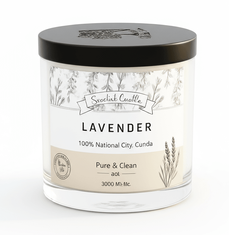 Lavender Candle