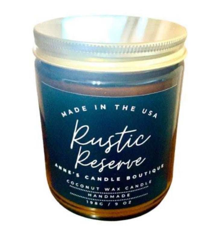 Rustic Reserve Candle