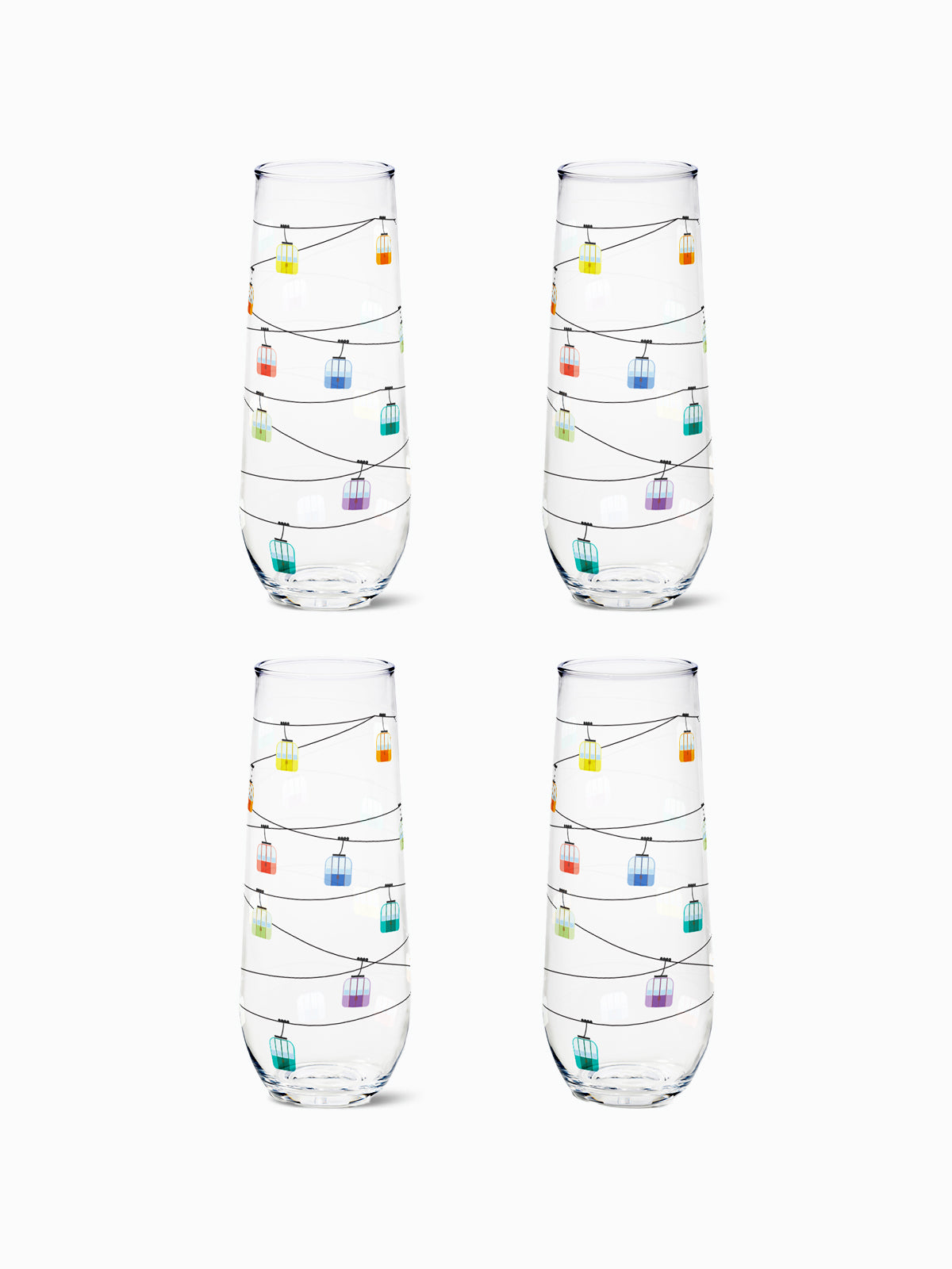 Summit Lift 2.0 - RESERVE 9oz Stemless Champagne Tritan™ Copolyester Glass-0