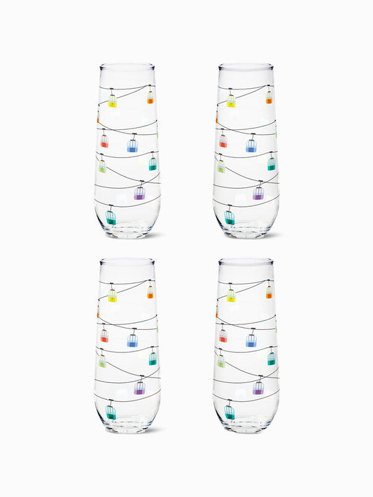 Summit Lift 2.0 - RESERVE 9oz Stemless Champagne Tritan™ Copolyester Glass-0