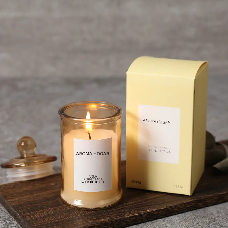 Soy Wax Scented Candle in Small Tea Canister