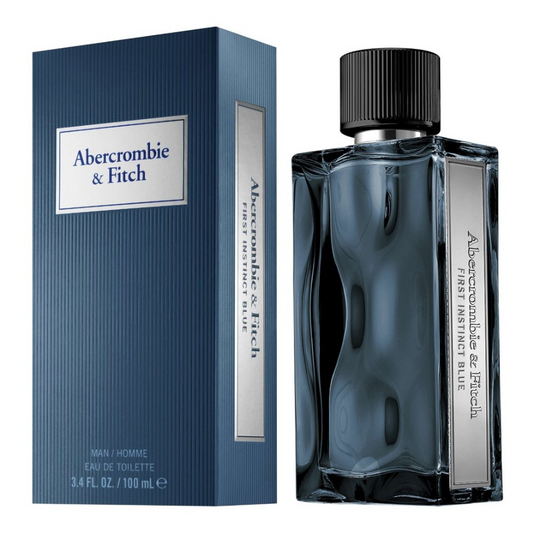 Abercrombie & Fitch First Instinct Blue Eau de Toilette Spray Men (3.4 oz)