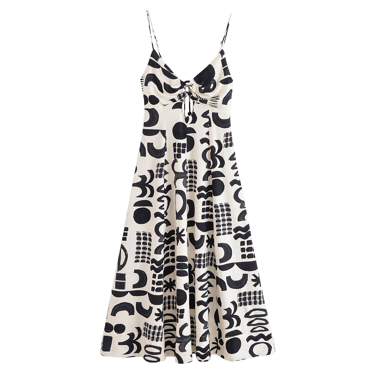A-line Floral Dress, Dumbo | Women - BYMANYC ® New York-2