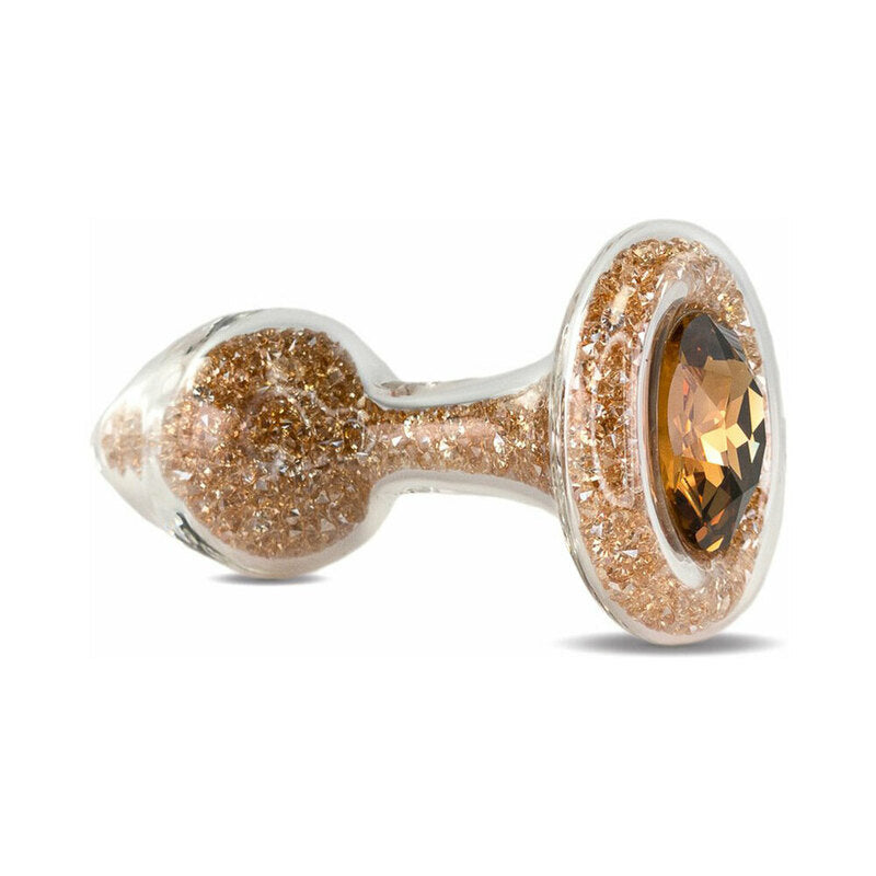 Crystal Delights Sparkle Plug Gold-0