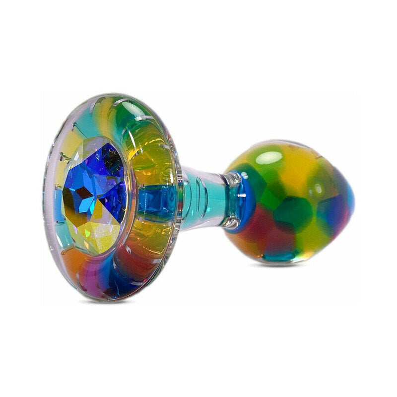 Crystal Delights Funfetti Plug with Gem Aurora Borealis-0