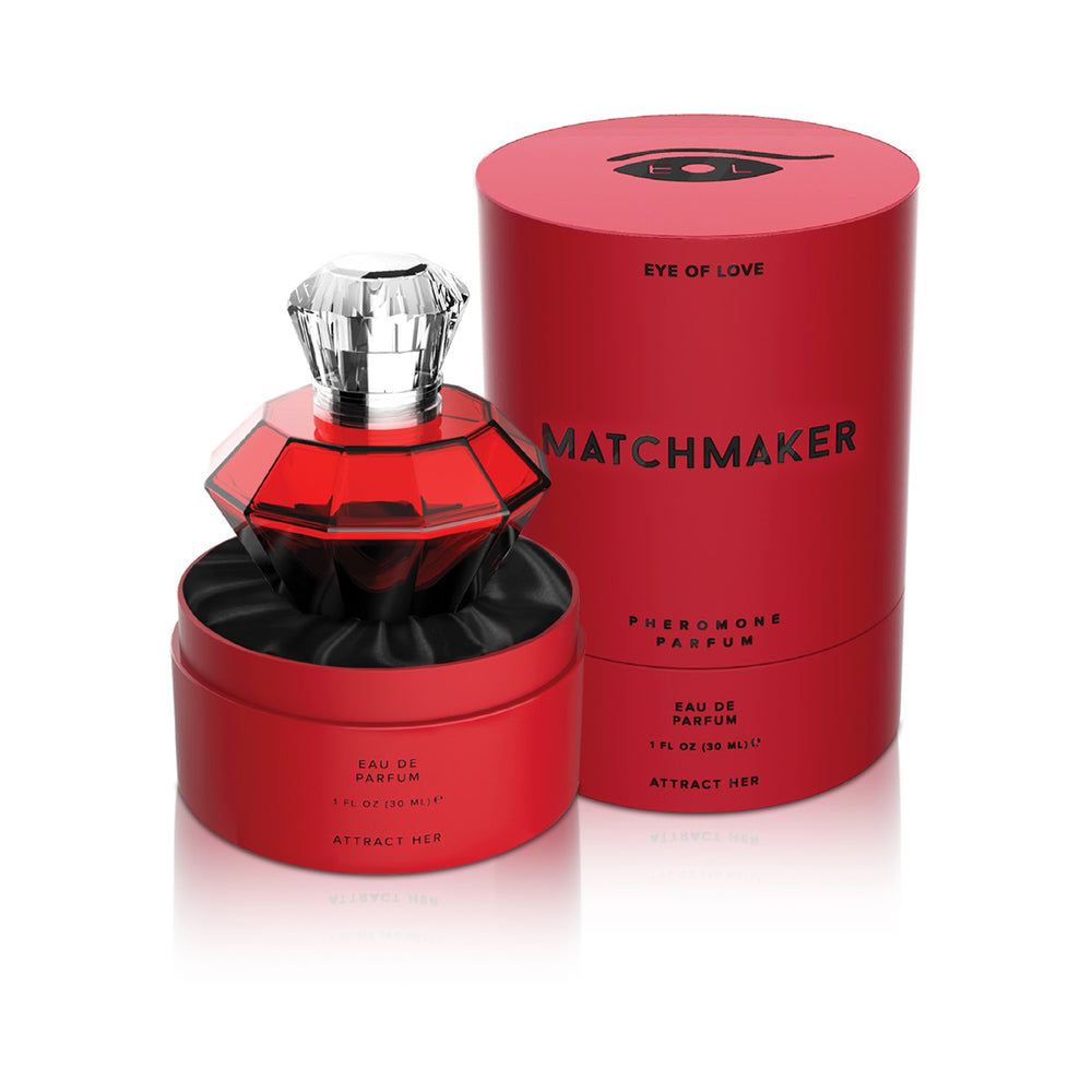 Eye of Love Matchmaker Red Diamond Attract Her LGBTQ Pheromone Parfum 1 oz.-1