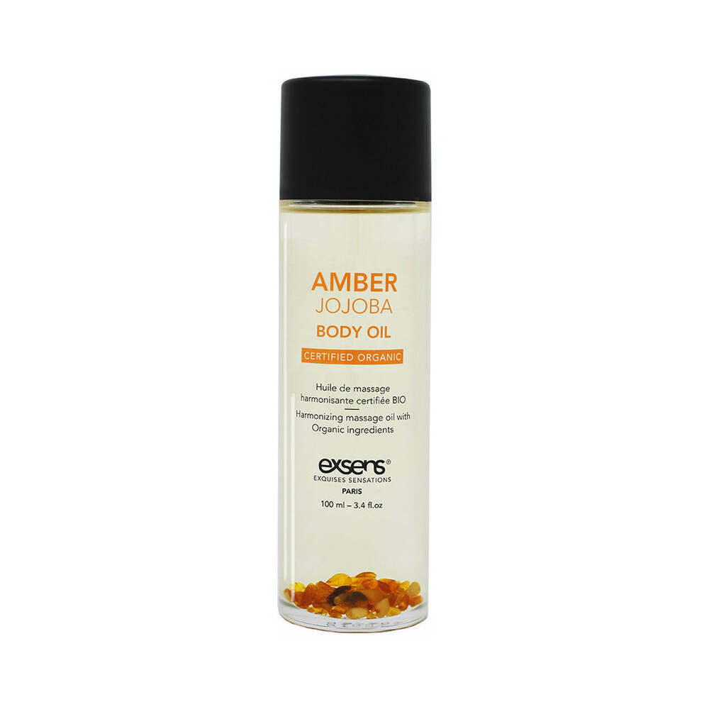 Exsens Body Oil Amber Jojoba 3.4 oz.-1
