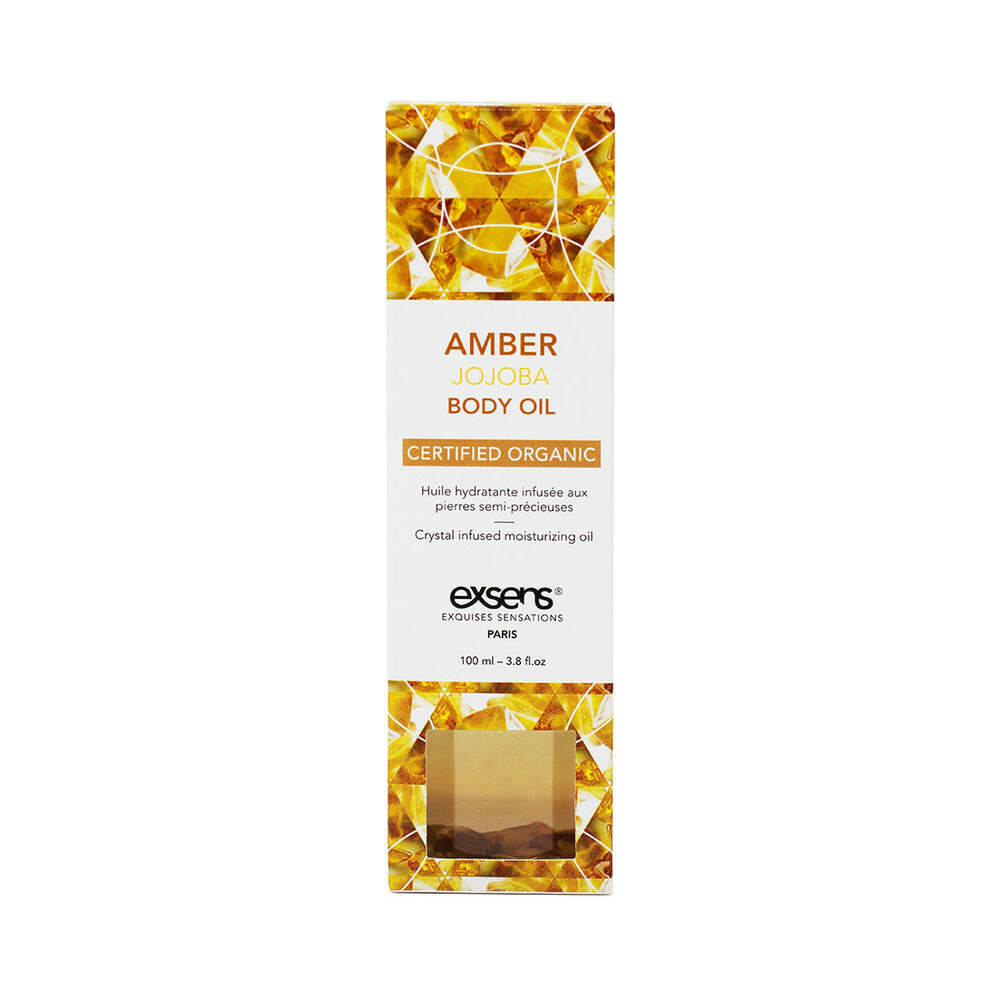 Exsens Body Oil Amber Jojoba 3.4 oz.-2