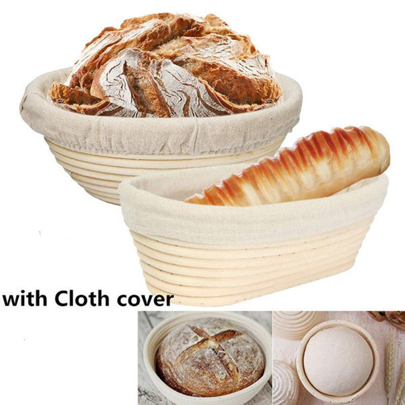 Indonesian Rattan Bread Fermentation Basket European Style Fermentation Basket Indonesian Rattan Fermentation Basket