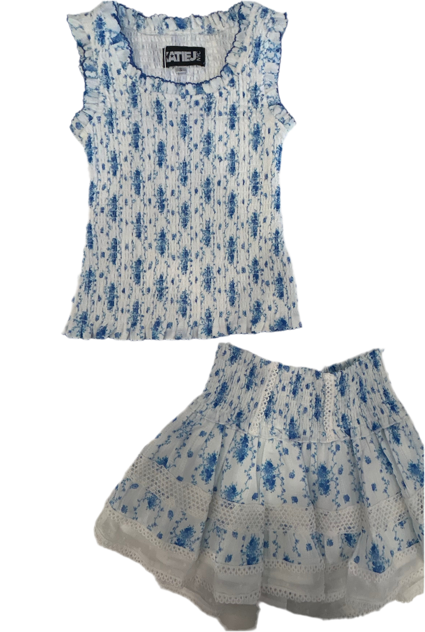 Katie J NYC: Tween Helena & Lara Set Tank Top | Buy Now