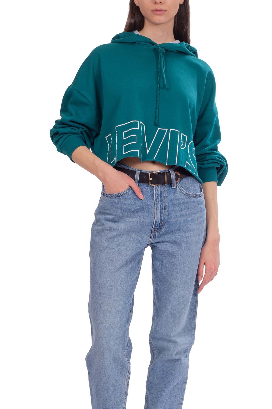 LEVI'S - Women's oversize crop hoodie-7
