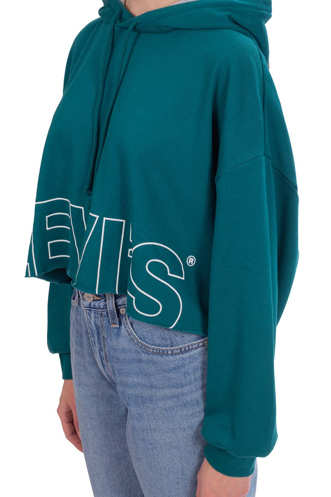 LEVI'S - Women's oversize crop hoodie-4