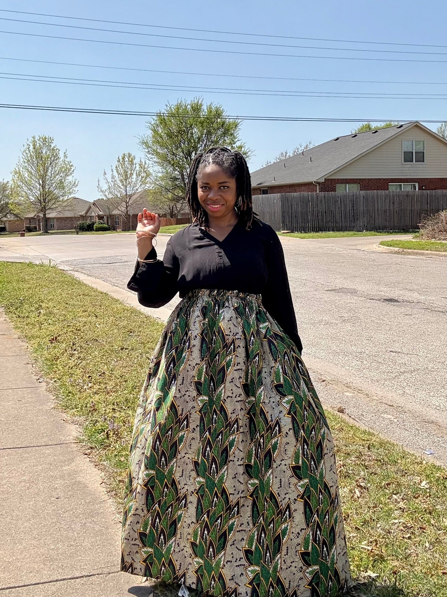 ASA Maxi Skirt