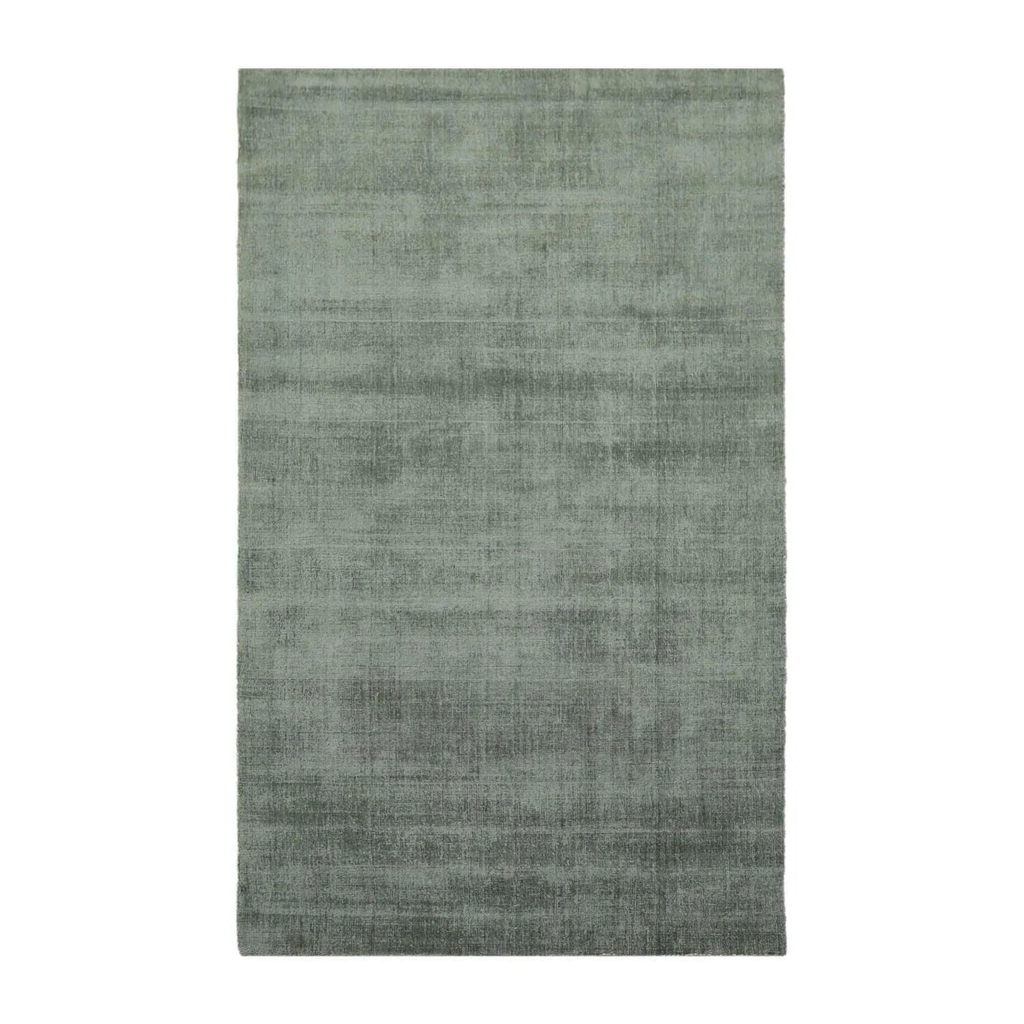 4x6 Green Hand Tufted Handmade 100% Wool Modern & Contemporary Oriental Area Rug-0