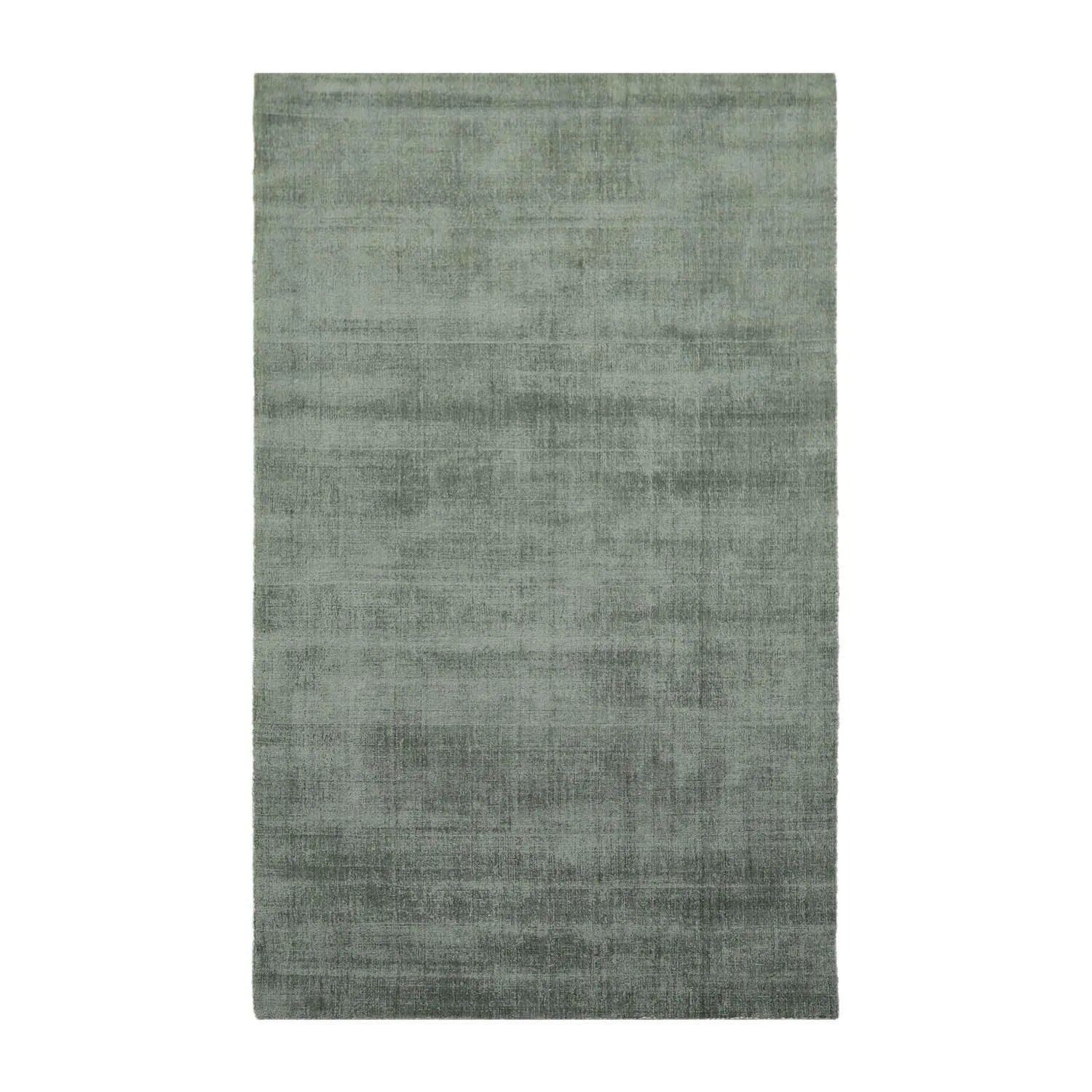 4x6 Green Hand Tufted Handmade 100% Wool Modern & Contemporary Oriental Area Rug-0