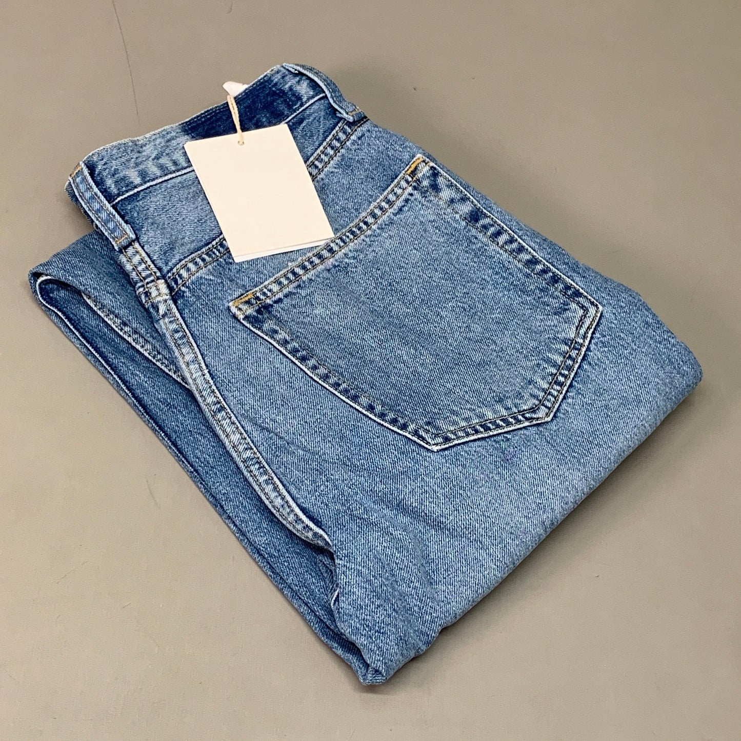 ETICA Bryce Pinch Waist Boyfriend Pant Canyon Reef Certified Organic Size 30 EW178281