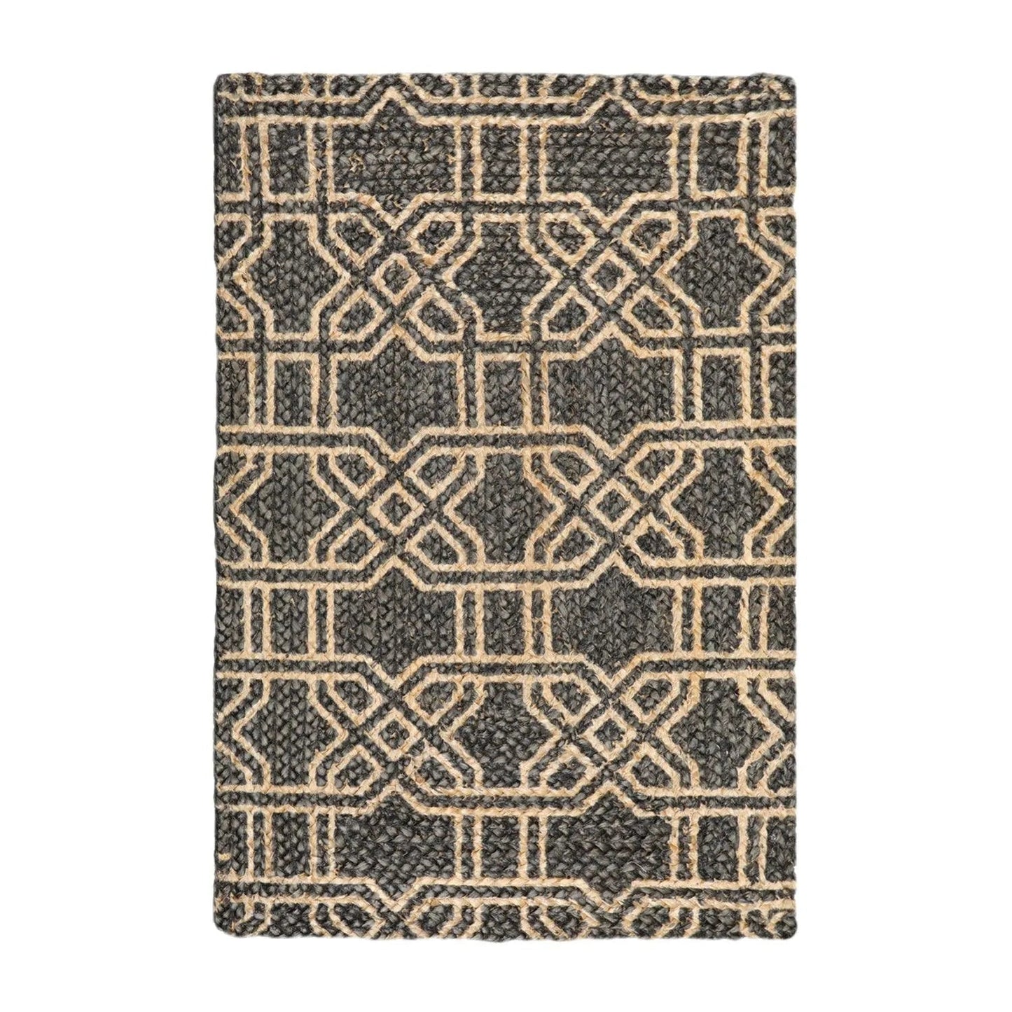 2'x3' Braided Mat Oriental Area Persian Rug-1