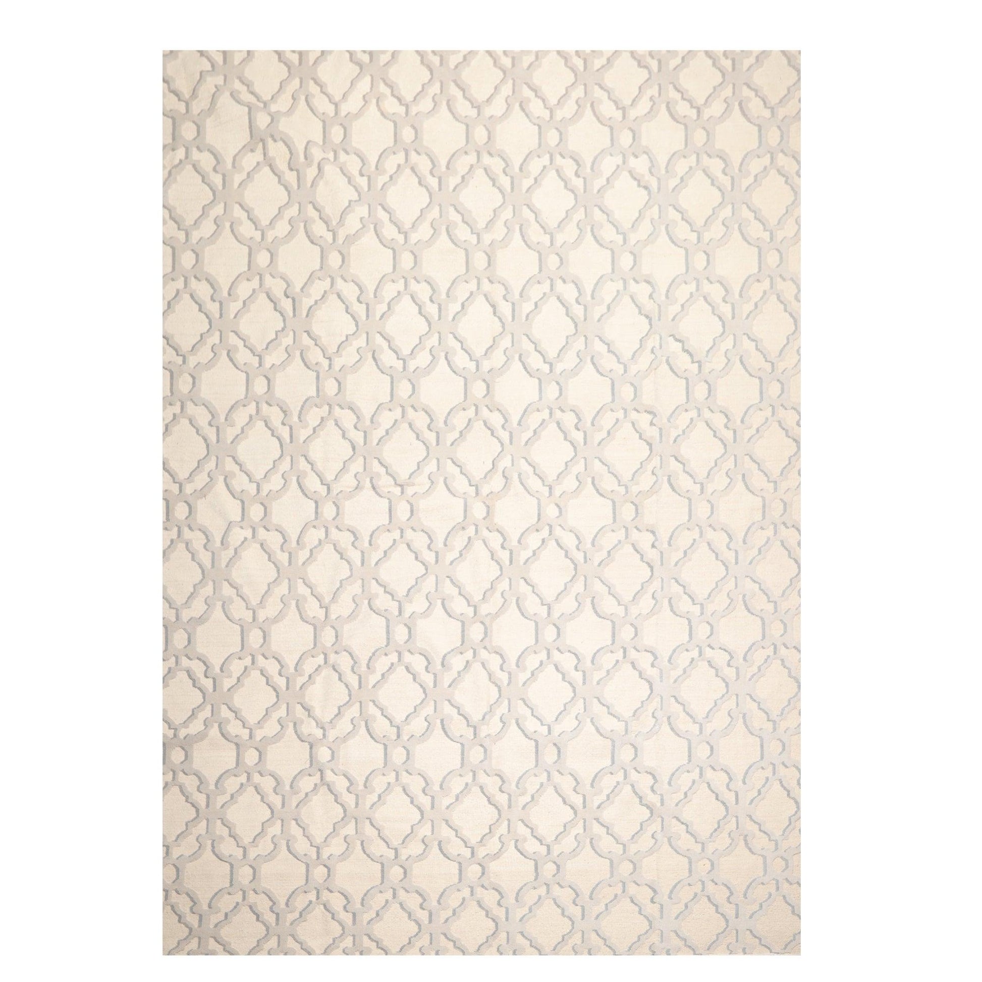 8'11" x 12'8" Hand Knotted Wool Peshawar Oriental Area Rug Gray/Slate Modern-0