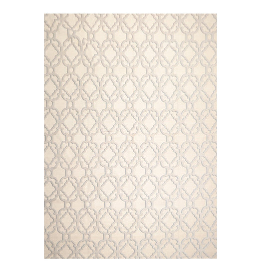 8'11" x 12'8" Hand Knotted Wool Peshawar Oriental Area Rug Gray/Slate Modern-0