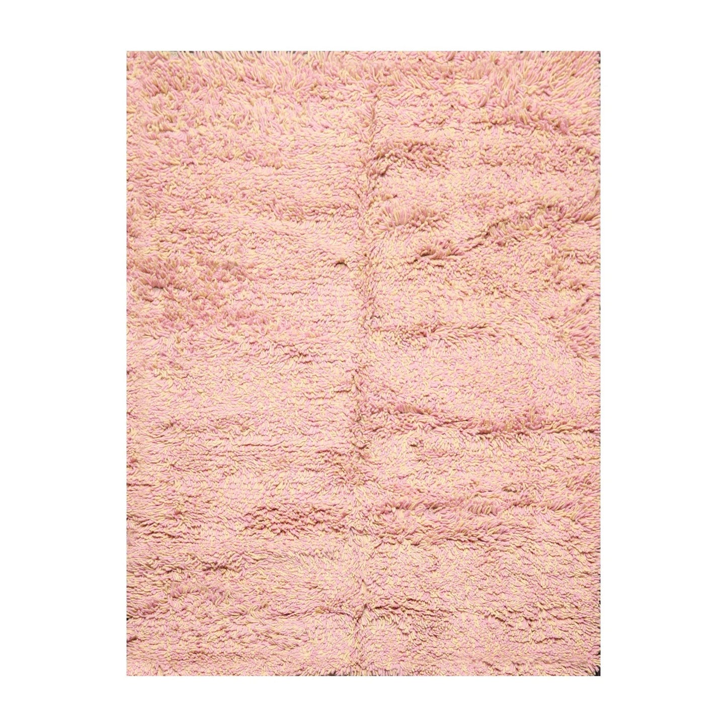 Multi Size Pink Modern & Contemporary Oriental Area Rug-0