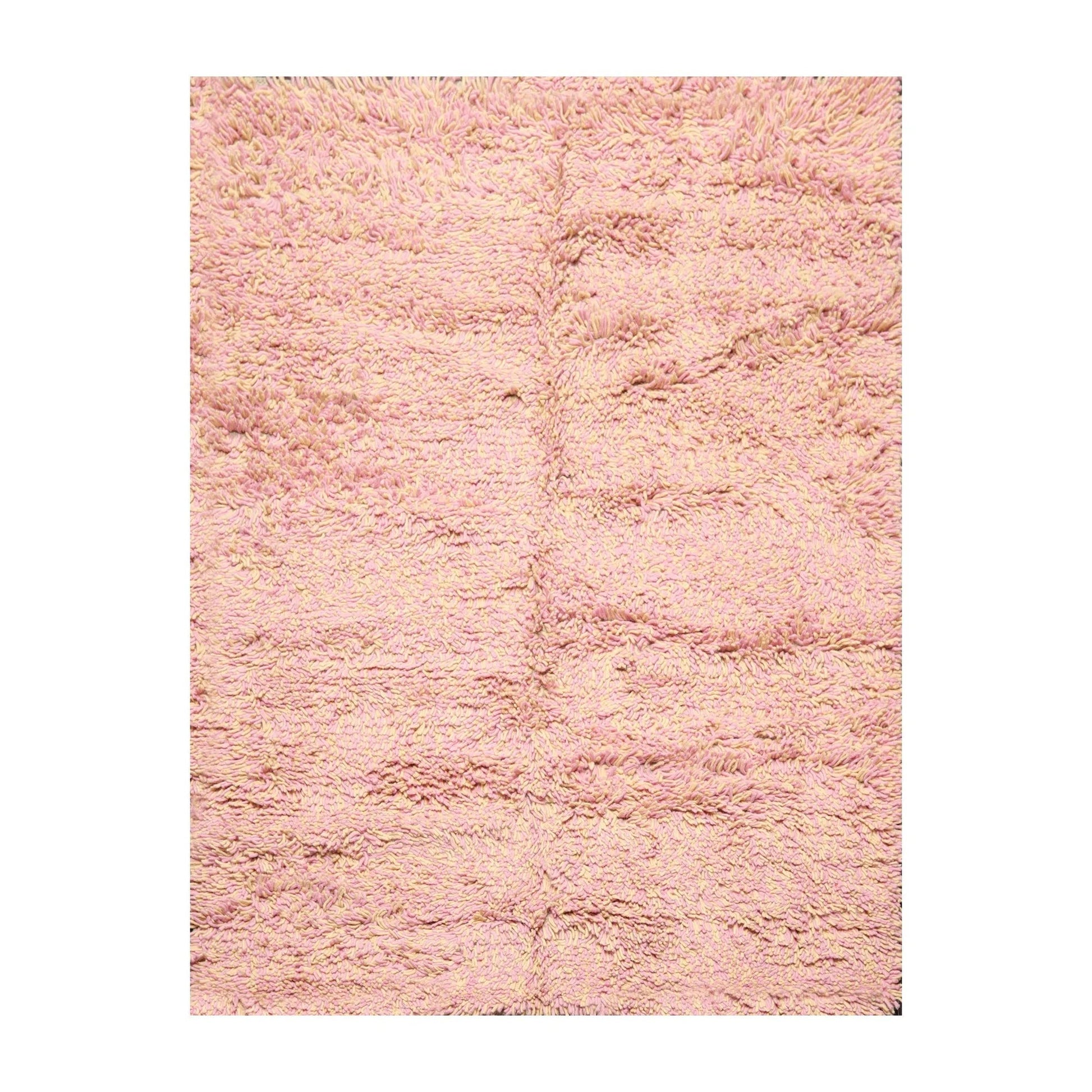 Multi Size Pink Modern & Contemporary Oriental Area Rug-0