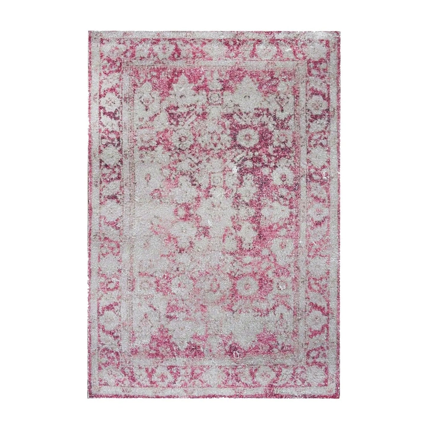 Multi Size  Handmade Micro Printed Traditional  Oriental Area Rug-1