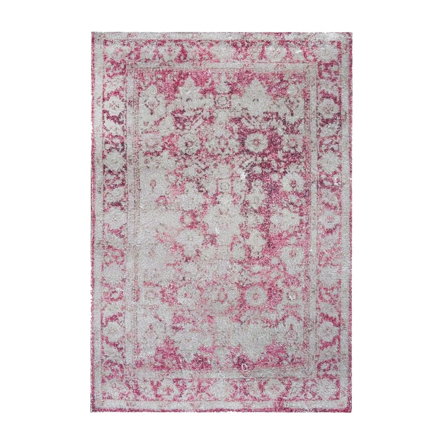 Multi Size  Handmade Micro Printed Traditional  Oriental Area Rug-1