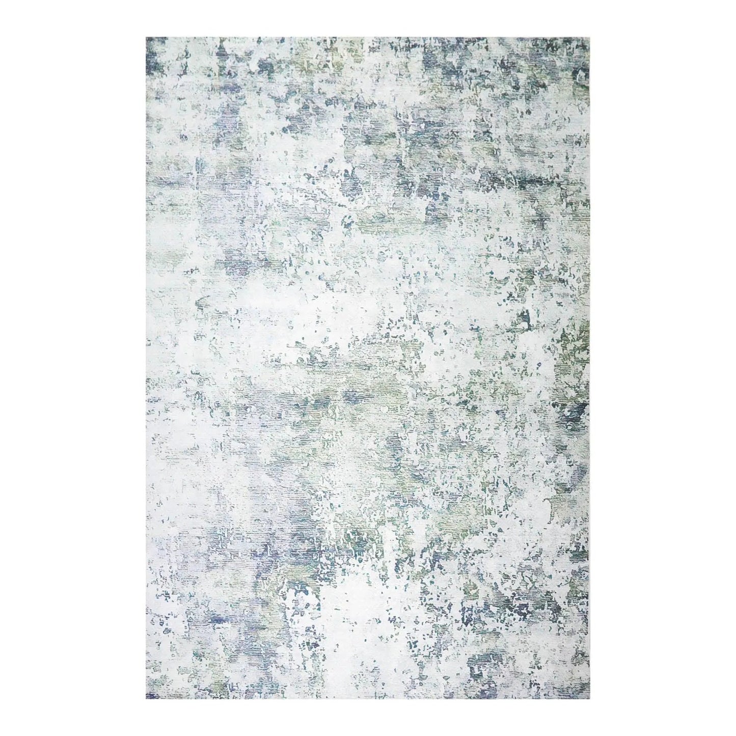 5' x 7' LoomBloom Micro Printed Cotton Herizz Modern Oriental Area Rug Beige-1