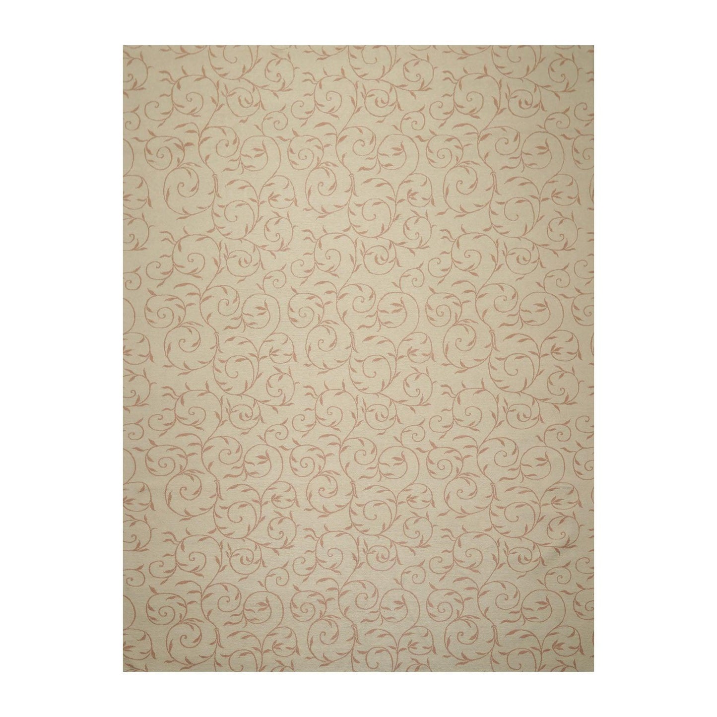 8'10" x 12'3" Hand Knotted Tibetan Wool Botanical 200KPSI Oriental Area Rug Moss-0