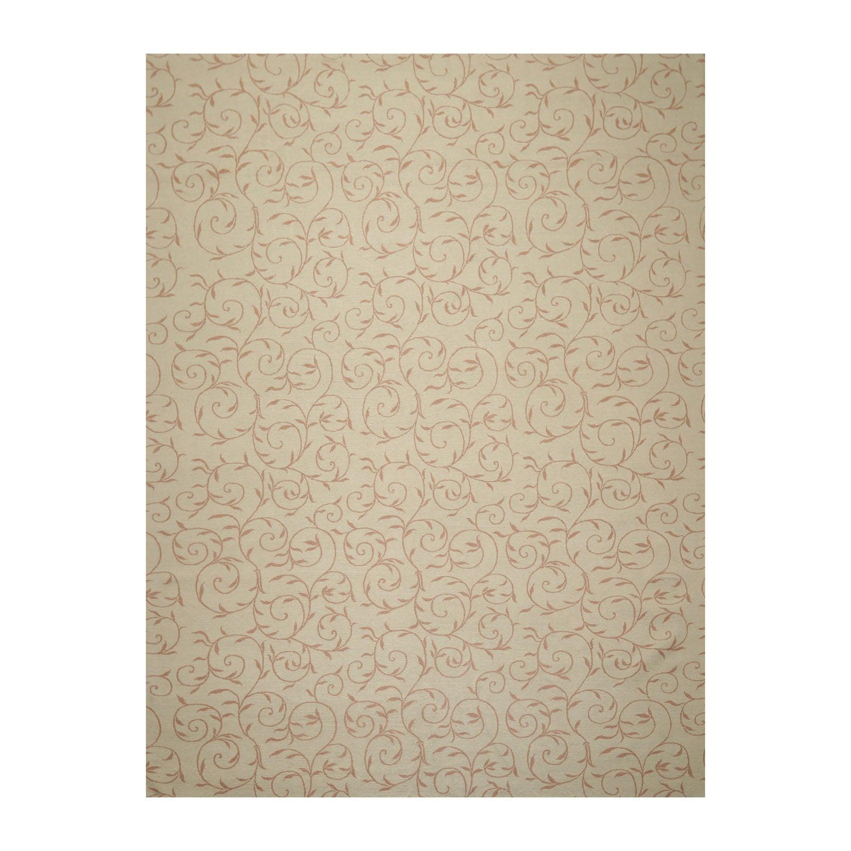 8'10" x 12'3" Hand Knotted Tibetan Wool Botanical 200KPSI Oriental Area Rug Moss-0