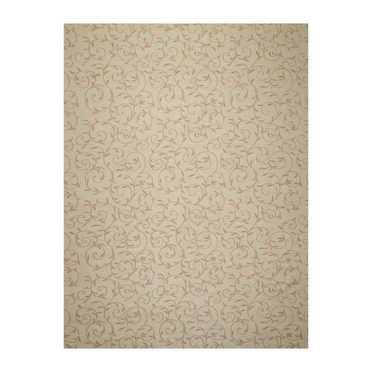 8'10" x 12'3" Hand Knotted Tibetan Wool Botanical 200KPSI Oriental Area Rug Moss-0