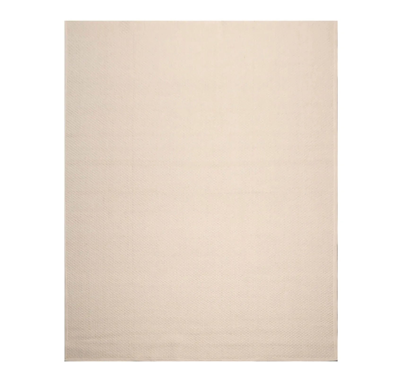 8'x10' Basket weave Oyster Hand Braided Flatweave Wool Area Rug Oatmeal-0