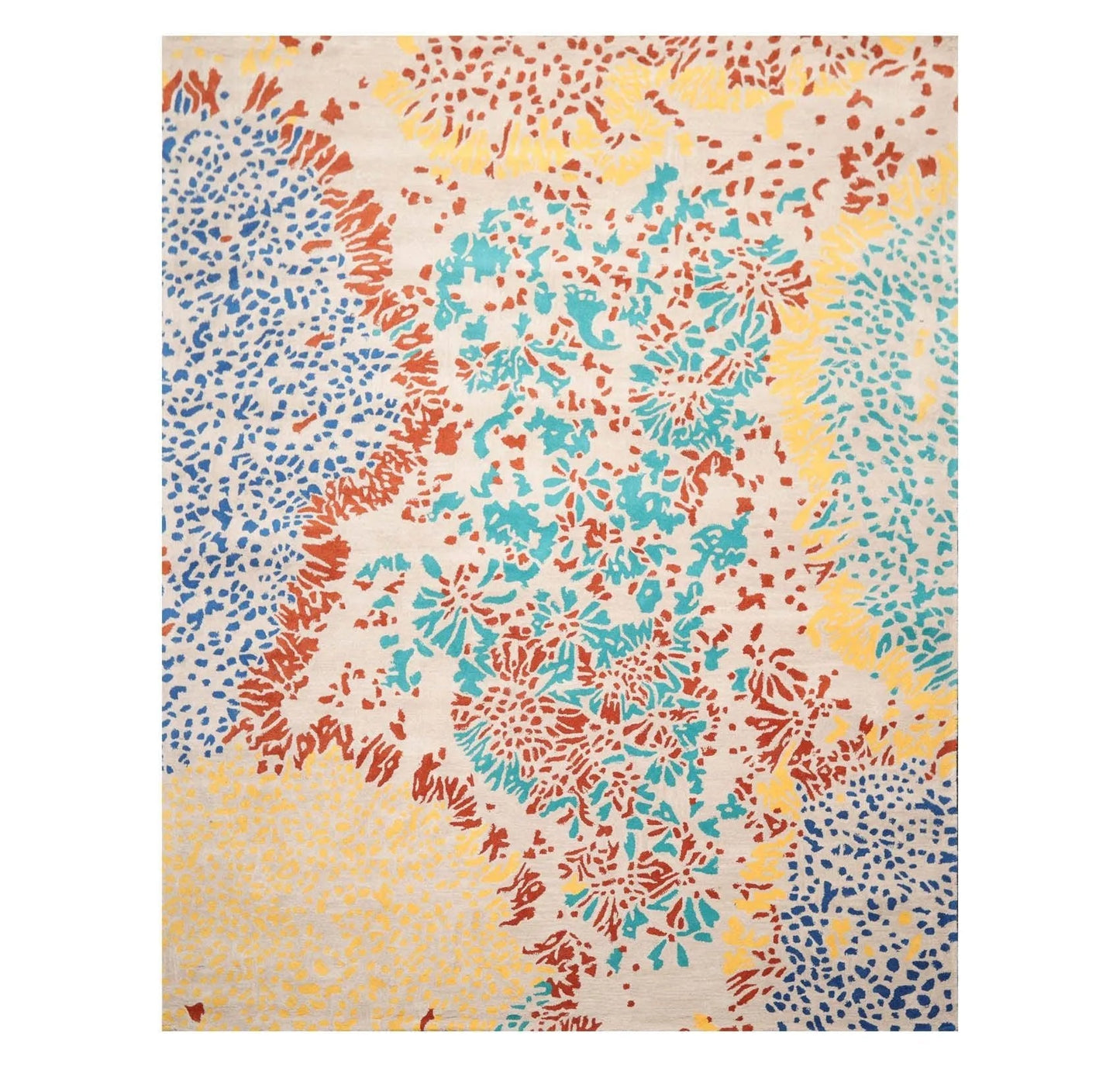 Multi Size Handmade  Wool Oriental Area Persian Rug-1