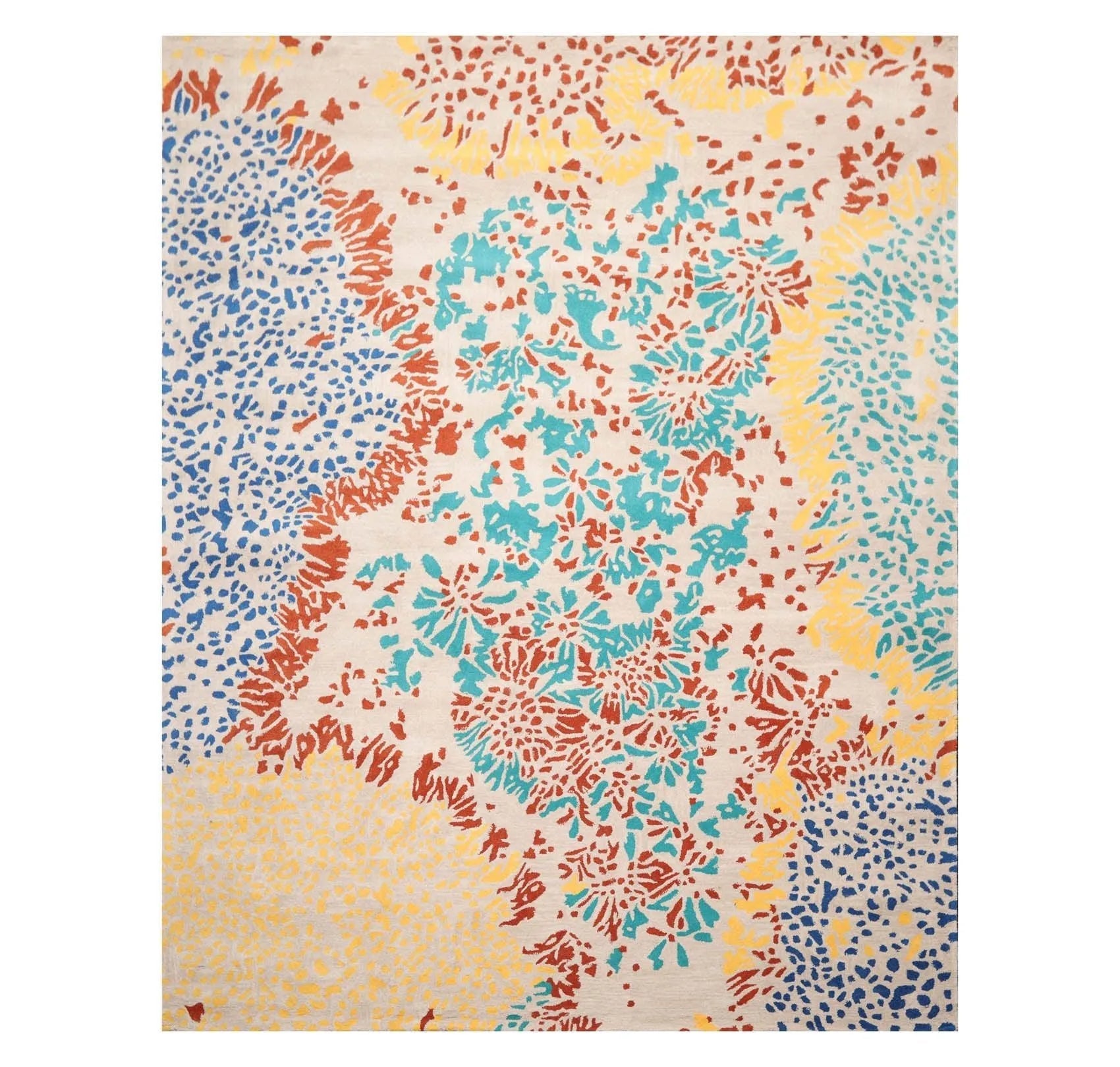 Multi Size Handmade  Wool Oriental Area Persian Rug-1