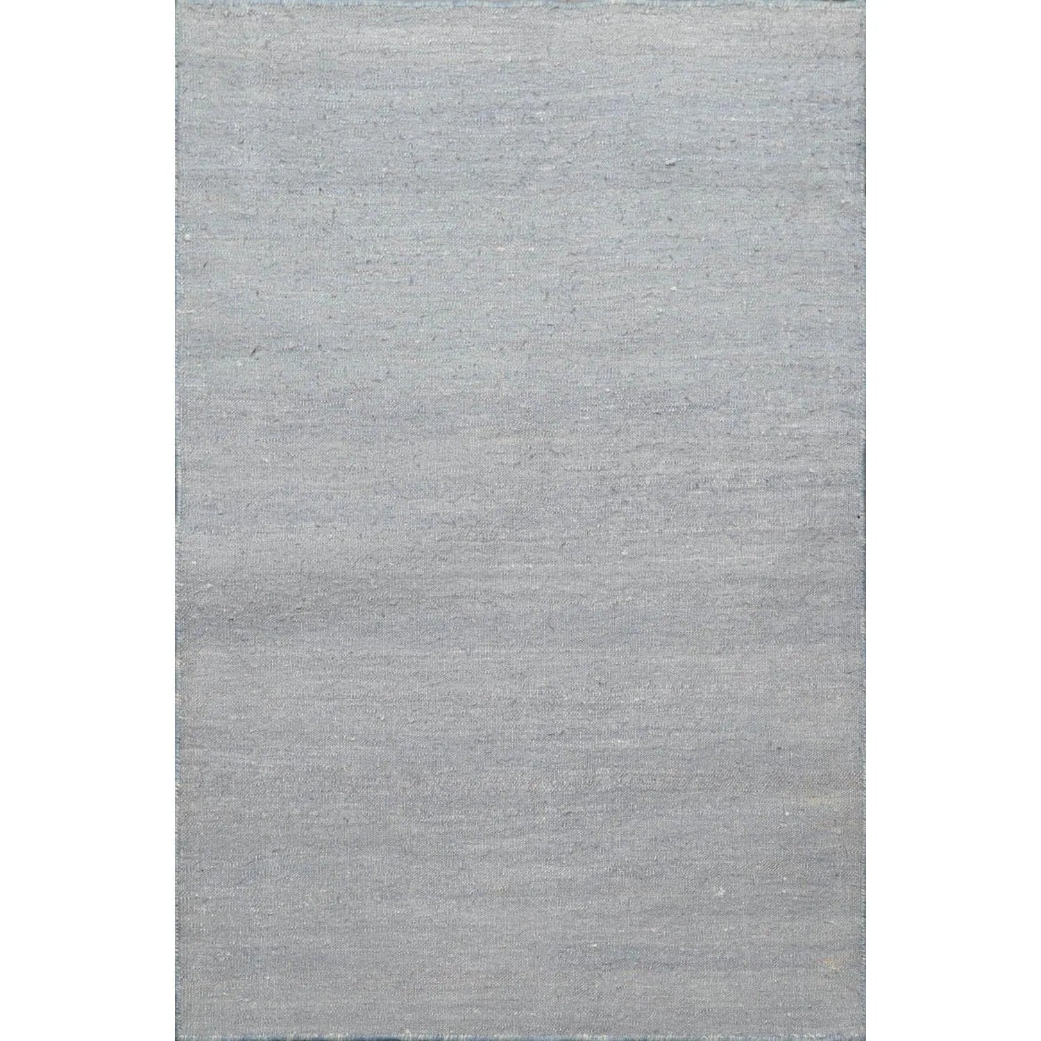 2' x 3' Hand Woven Silk Modern Flatweave Kilim Oriental Area Rug Blue-0