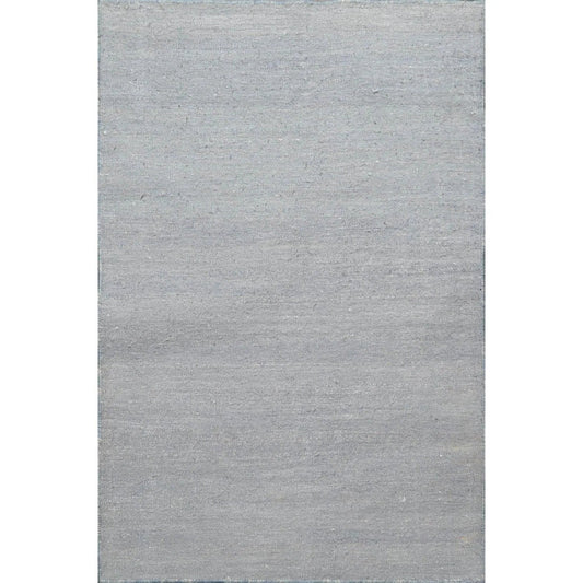 2' x 3' Hand Woven Silk Modern Flatweave Kilim Oriental Area Rug Blue-0