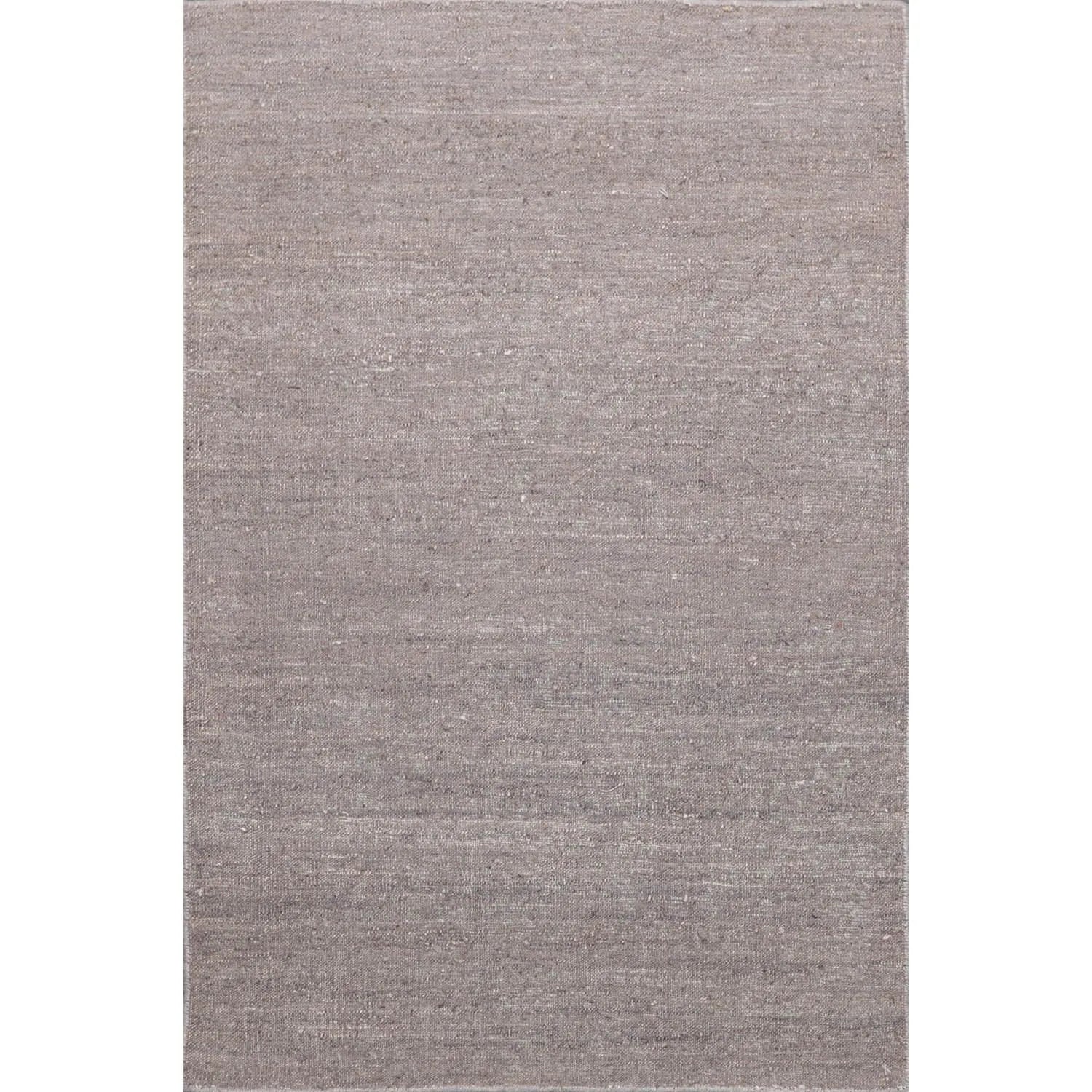 2' x 3' Hand Woven Silk Modern Flatweave Kilim Oriental Area Rug Dark Taupe-0