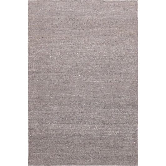 2' x 3' Hand Woven Silk Modern Flatweave Kilim Oriental Area Rug Dark Taupe-0