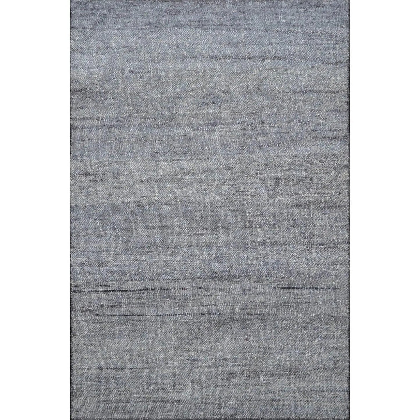 2' x 3' Hand Woven 100% Silk Modern Flatweave Kilim Oriental Area Rug Gray-0