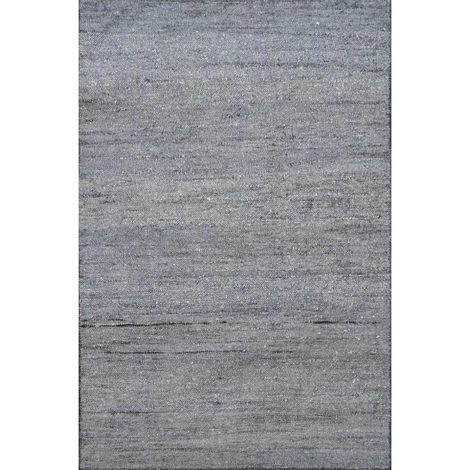 2' x 3' Hand Woven 100% Silk Modern Flatweave Kilim Oriental Area Rug Gray-0