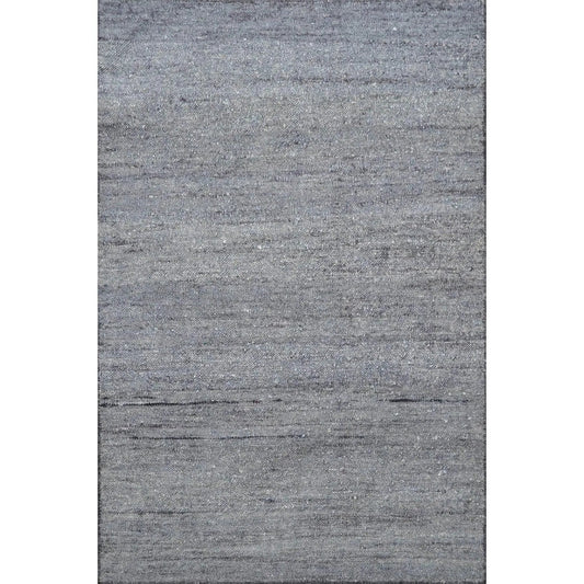 2' x 3' Hand Woven 100% Silk Modern Flatweave Kilim Oriental Area Rug Gray-0