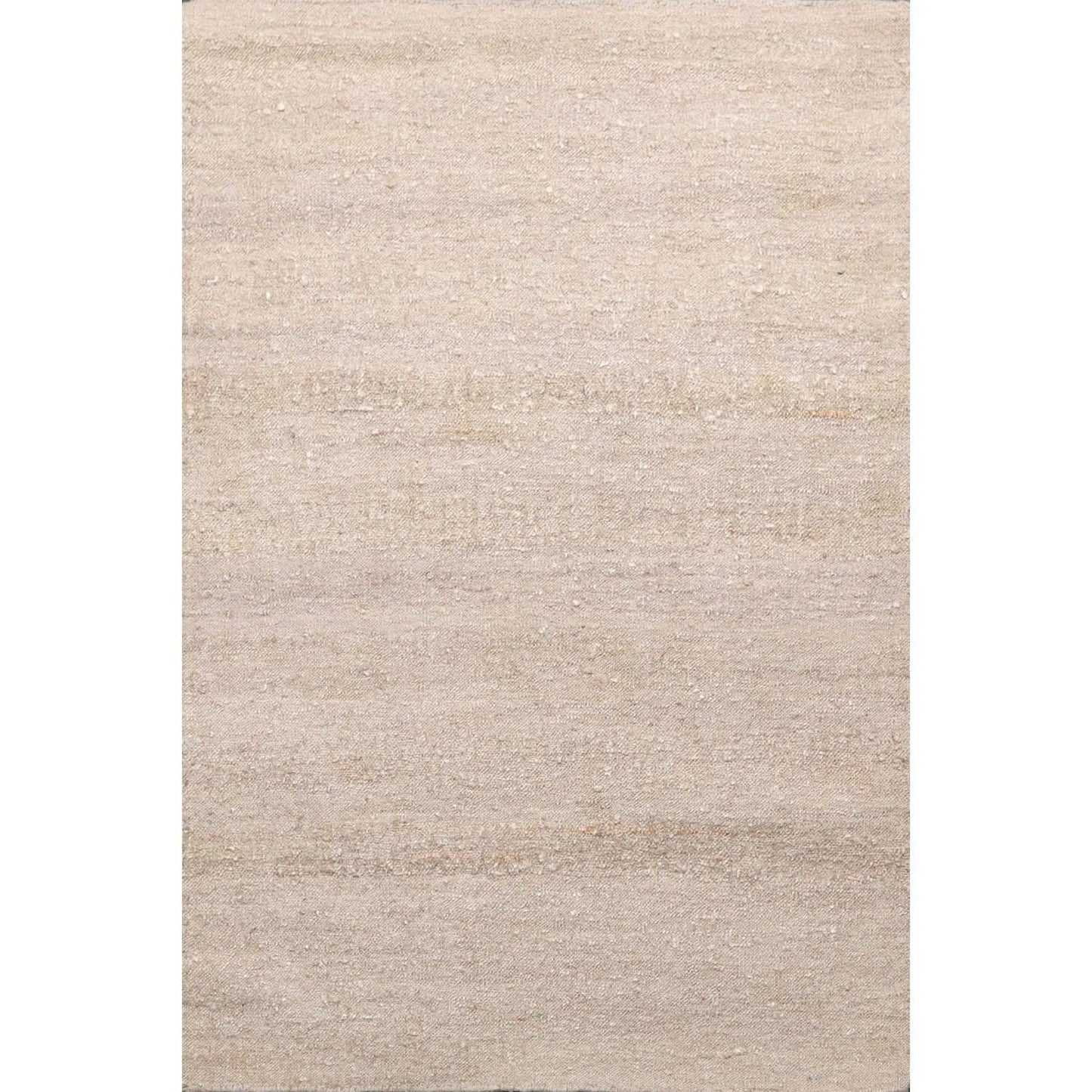 2' x 3' Hand Woven 100% Silk Modern Flatweave Kilim Oriental Area Rug Beige-0