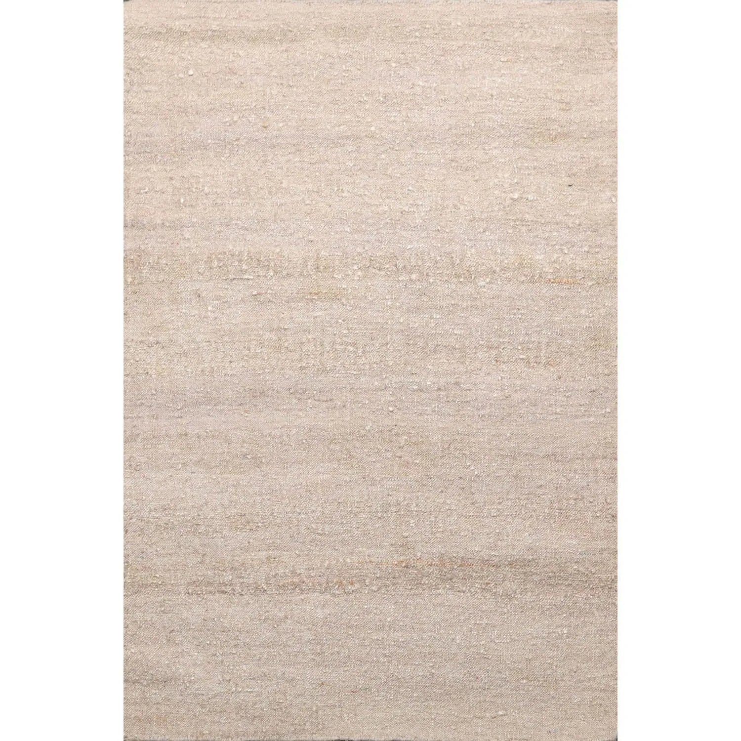 2' x 3' Hand Woven 100% Silk Modern Flatweave Kilim Oriental Area Rug Beige-0